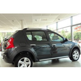 Boční lišty dveří Dacia Sandero / Stepway 2008 - 2012