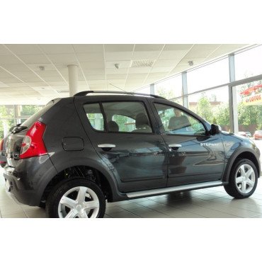 Boční lišty dveří Dacia Sandero / Stepway 2008 - 2012