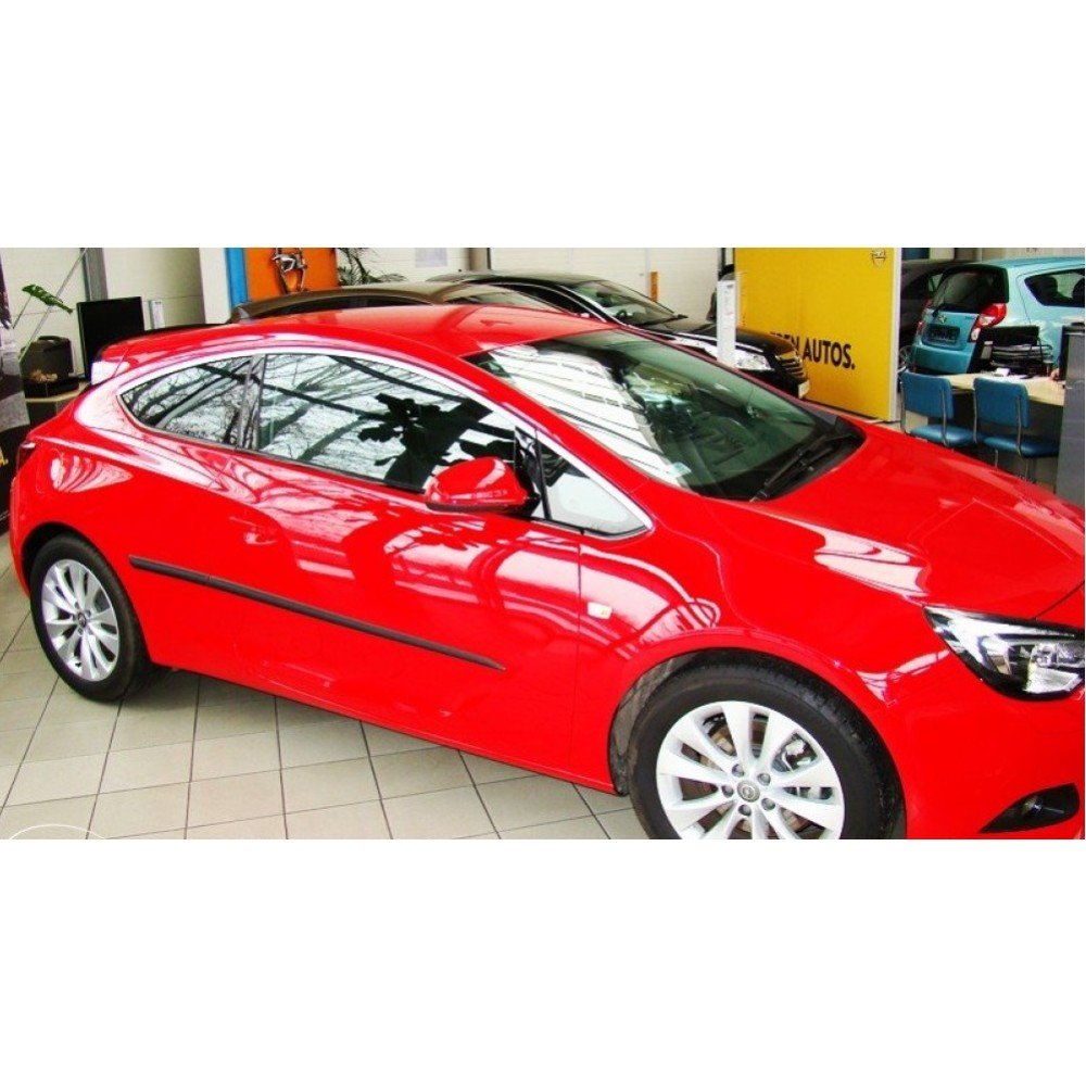Boční lišty dveří Opel Astra IV GTC 2012- hatchback