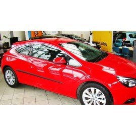 Boční lišty dveří Opel Astra IV GTC 2012- hatchback
