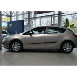 Boční lišty dveří Opel Astra IV J 2009 - 2015 hatchback, combi