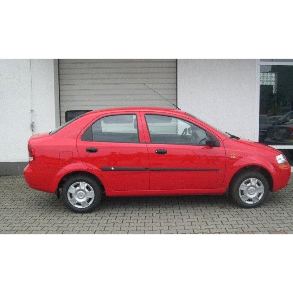 Boční lišty dveří chevrolet Aveo sedan 2002 - 2005