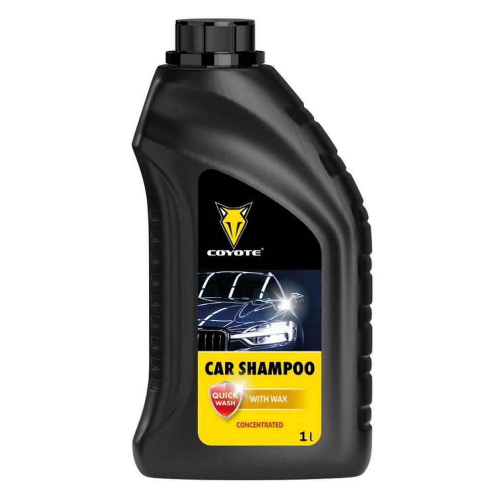 COYOTE Autošampon s voskem 1L