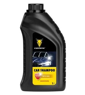 COYOTE Autošampon s voskem 1L