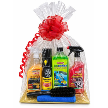 Essential Care – Základní péče o auto
