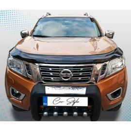 Deflektor kapoty Nissan Navara 2014-
