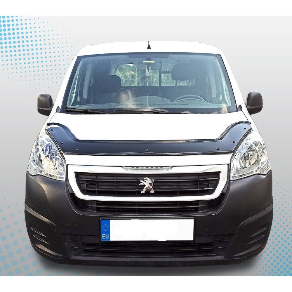 Deflektor kapoty Peugeot Partner Tepee 2009-