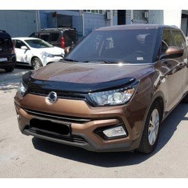 Deflektor kapoty Ssangyong Tivoli 2015-