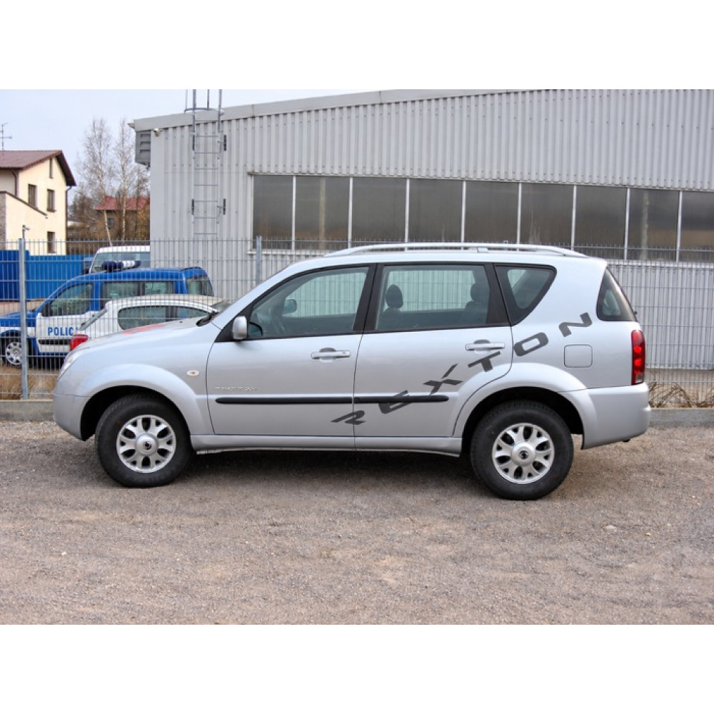 Boční lišty dveří SsangYong Rexton I 2006–2010