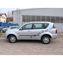 Boční lišty dveří SsangYong Rexton I 2006–2010