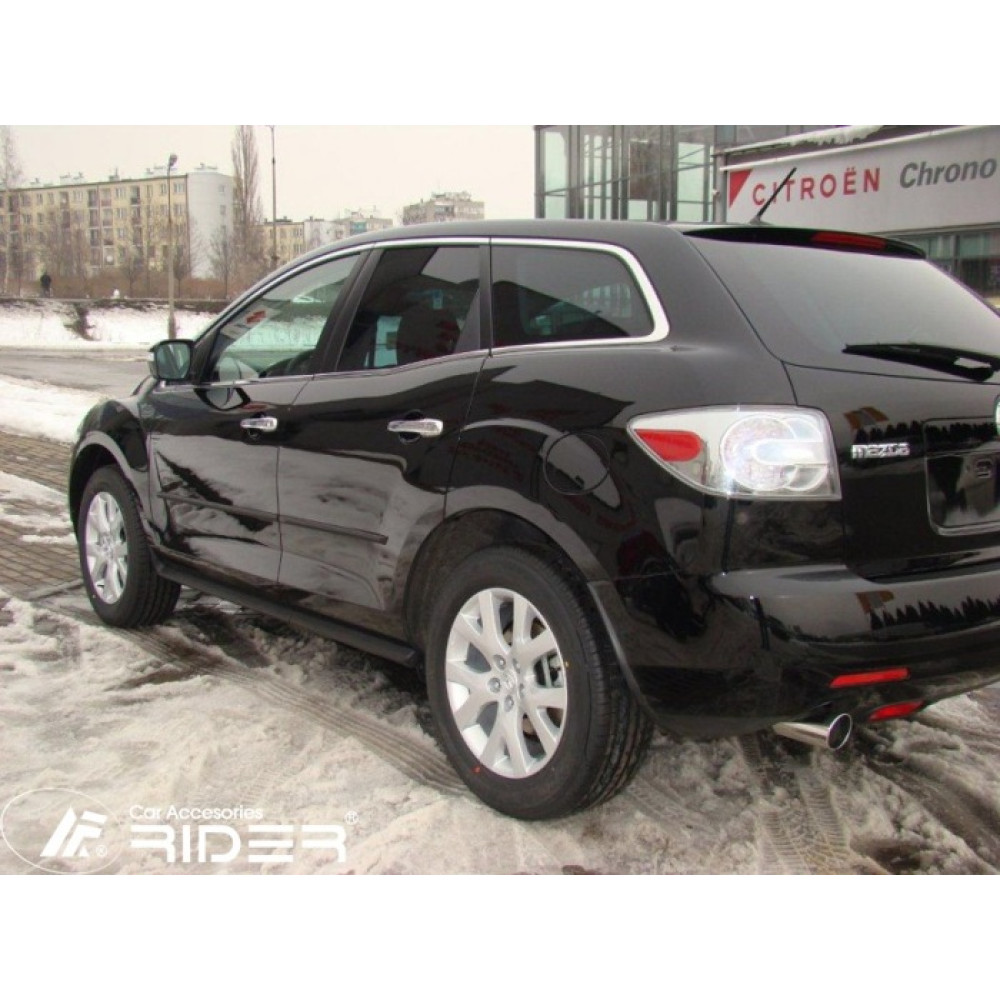 Boční lišty dveří Mazda CX-7 2006–2009 – F11