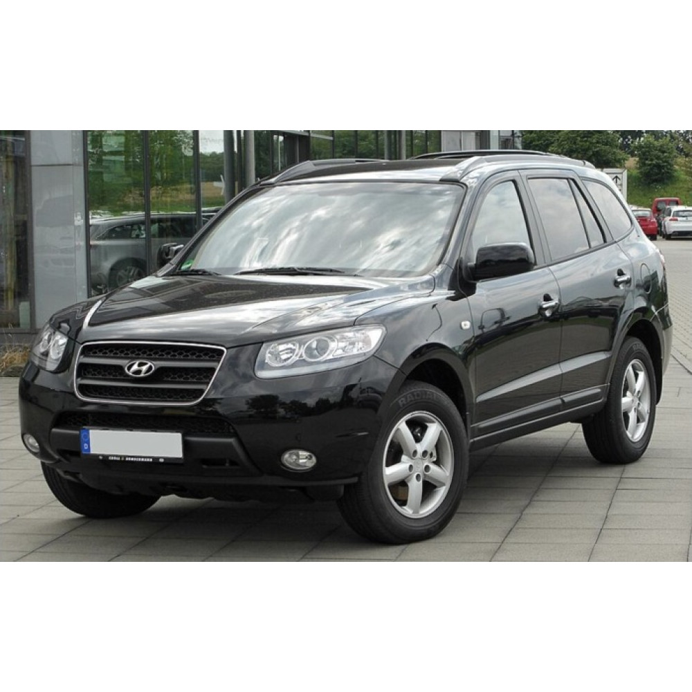 Boční lišty dveří Hyundai Santa Fe od 2007 - 2011