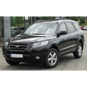 Boční lišty dveří Hyundai Santa Fe od 2007 - 2011