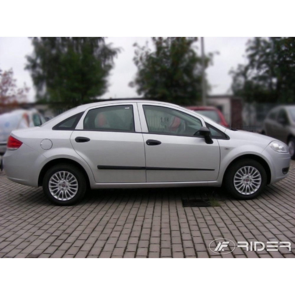 Boční lišty dveří Fiat Linea 2007–2015