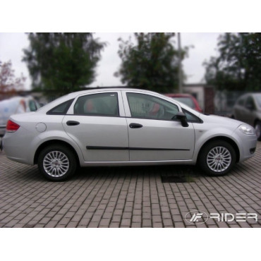 Boční lišty dveří Fiat Linea 2007–2015