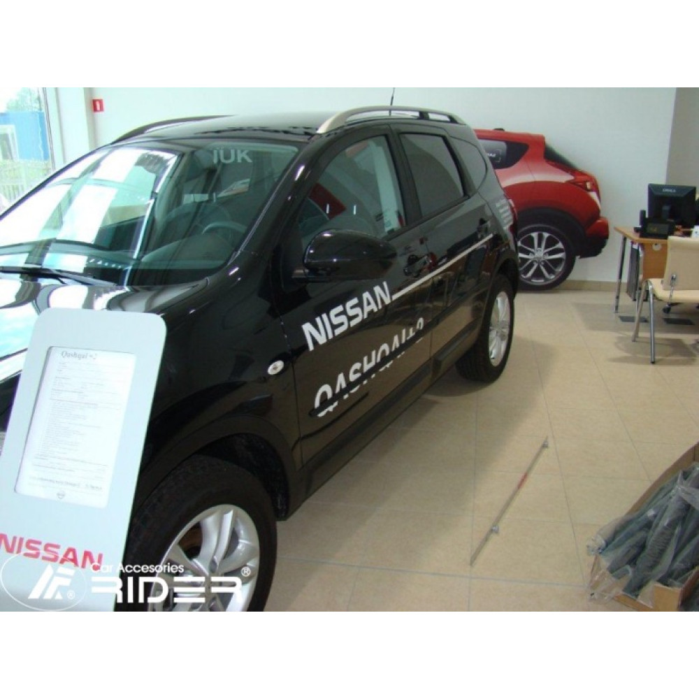 Boční lišty dveří Nissan Qashqai+2 2009–2013