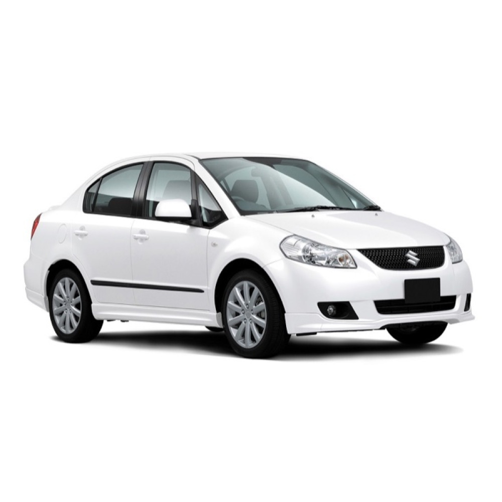 Boční lišty dveří Suzuki SX4 sedan 2008–2013