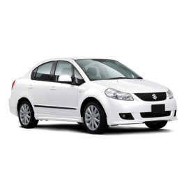 Boční lišty dveří Suzuki SX4 sedan 2008–2013