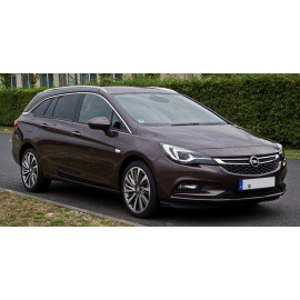 Boční lišty dveří Opel Astra K 2016-  sedan, combi