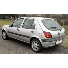 Boční lišty dveří Ford Fiesta 5D od 1999 - 2002 hatchback