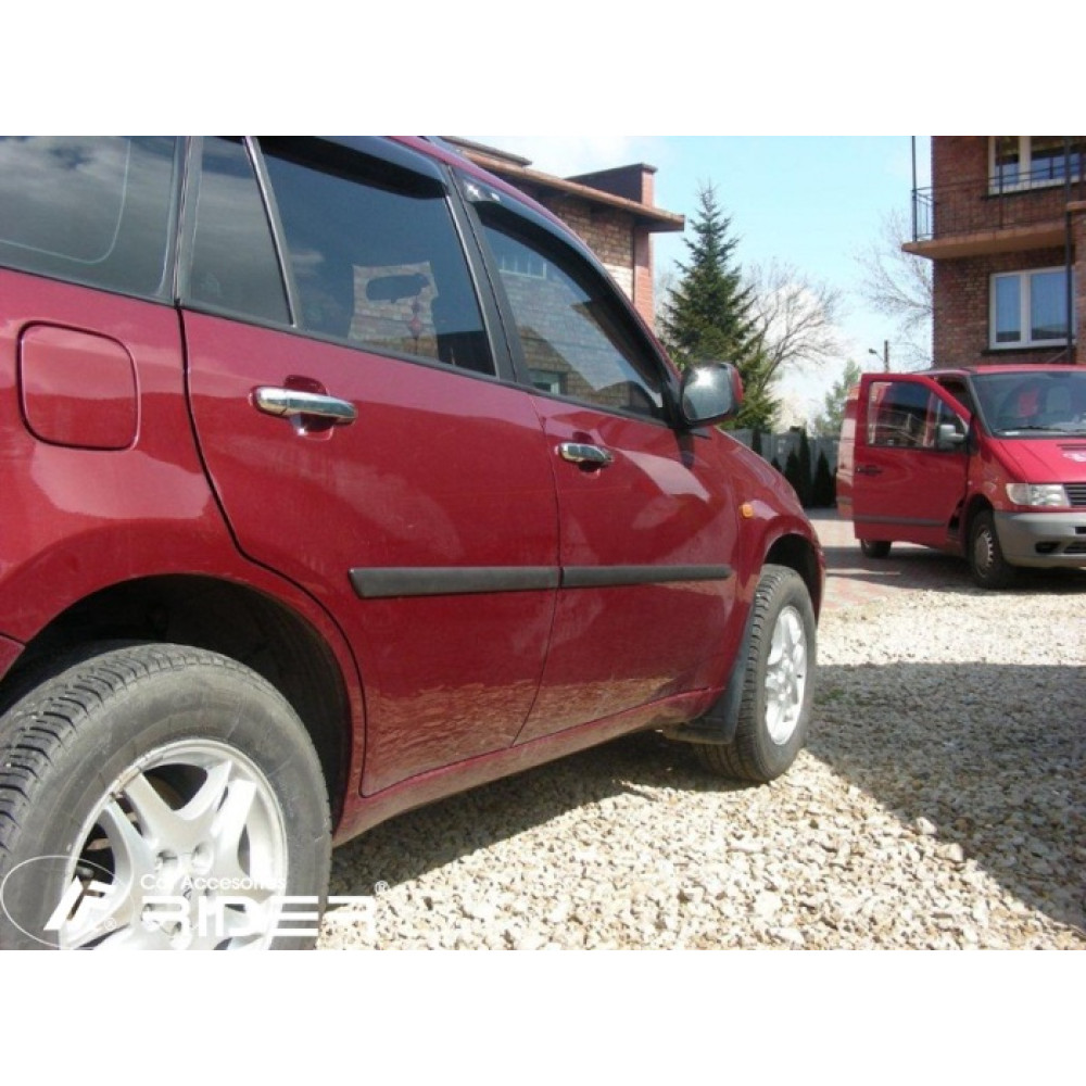 Boční lišty dveří Chery Tiggo 3 2006–2010 – F3