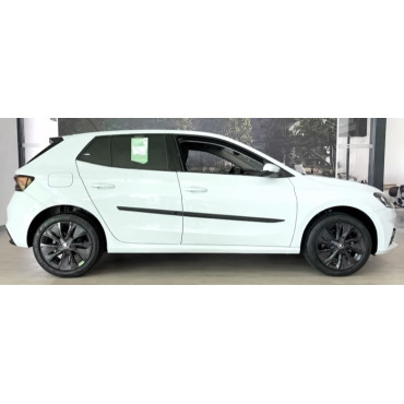 Boční lišty dveří Škoda Fabia IV od 2022
