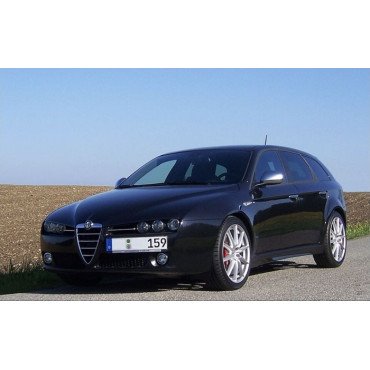 Boční lišty dveří Alfa Romeo 159 Sportwagon 2005–2012
