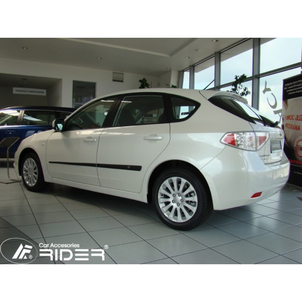 Boční lišty dveří Subaru Impreza III GH 2011–2013