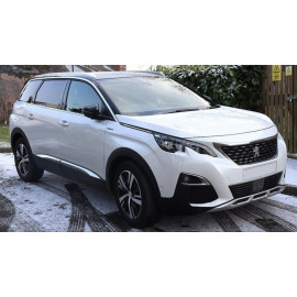 Boční lišty dveří Peugeot 5008 od 2017