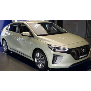 Boční lišty dveří Hyundai Ioniq od 2016