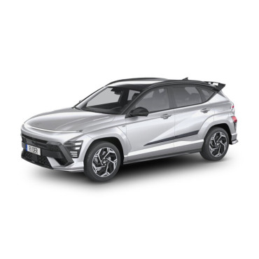 Boční lišty dveří Hyundai Kona II od 2023