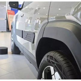 Boční lišty dveří Dacia Duster III od 2024 – F75