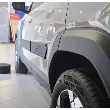 Boční lišty dveří Dacia Duster III od 2024 – F75