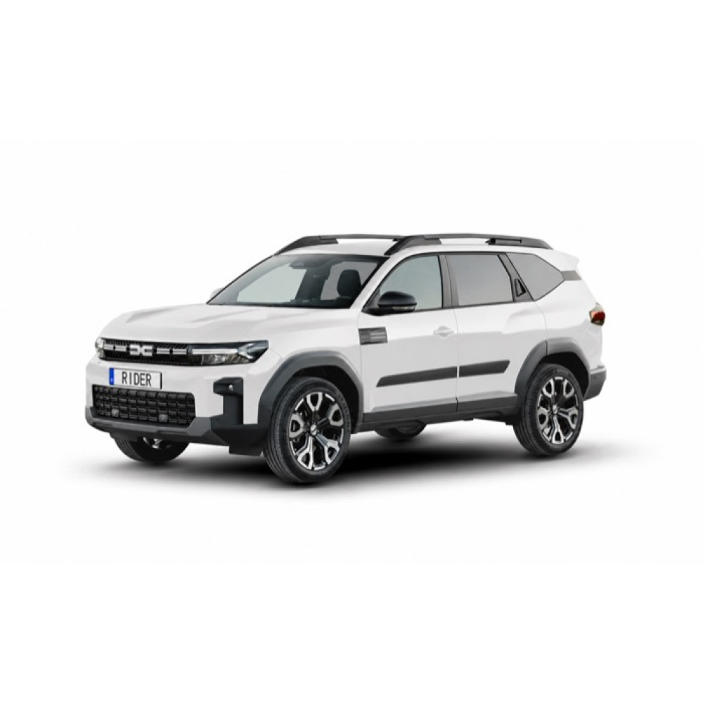Boční lišty dveří Dacia Duster III od 2024 – F76