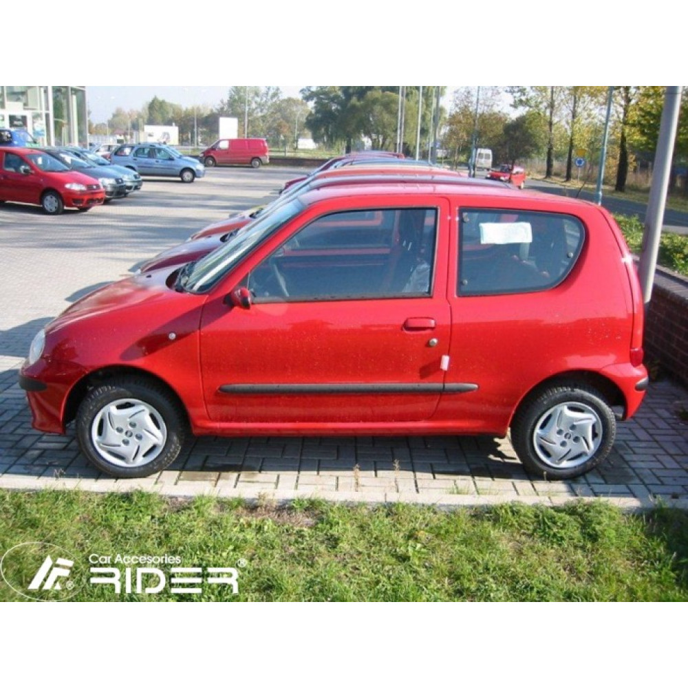 Boční lišty dveří Fiat 600 od 2005