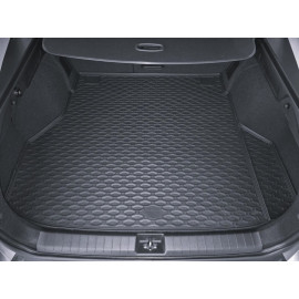 Gumový koberec do kufru KIA K4 SW 2026- s i bez subwooferu