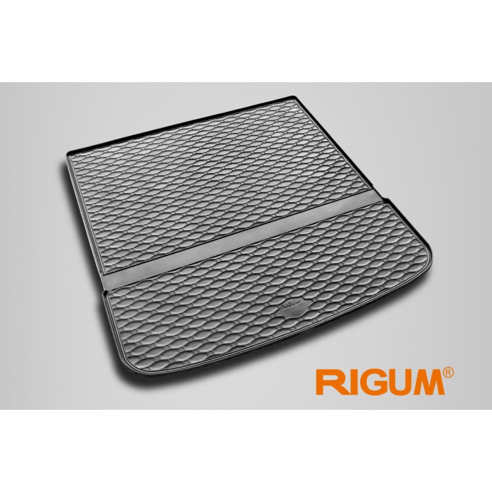 Gumový koberec do kufru Chery Tiggo 9 PHEV 2024- 3. řada sklopená