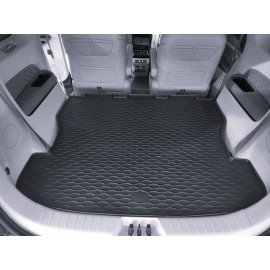 Gumový koberec do kufru Dongfeng U-Tour 2023- 7m 3. řada sklopená