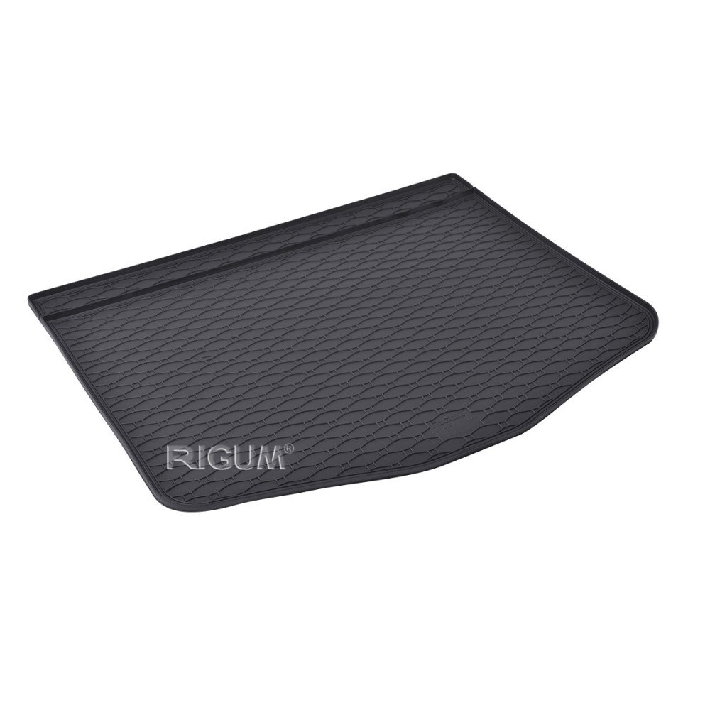 Gumový koberec do kufru Ford C-Max 2011- dojezdové kolo / opravná sada