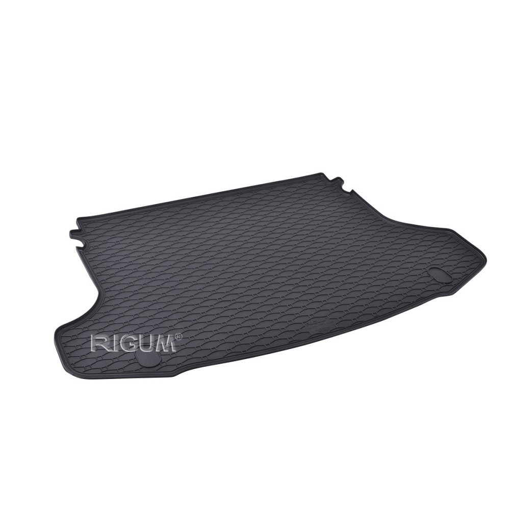 Gumový koberec do kufru Hyundai i30 Fastback 2018- Bez mezipodlahy