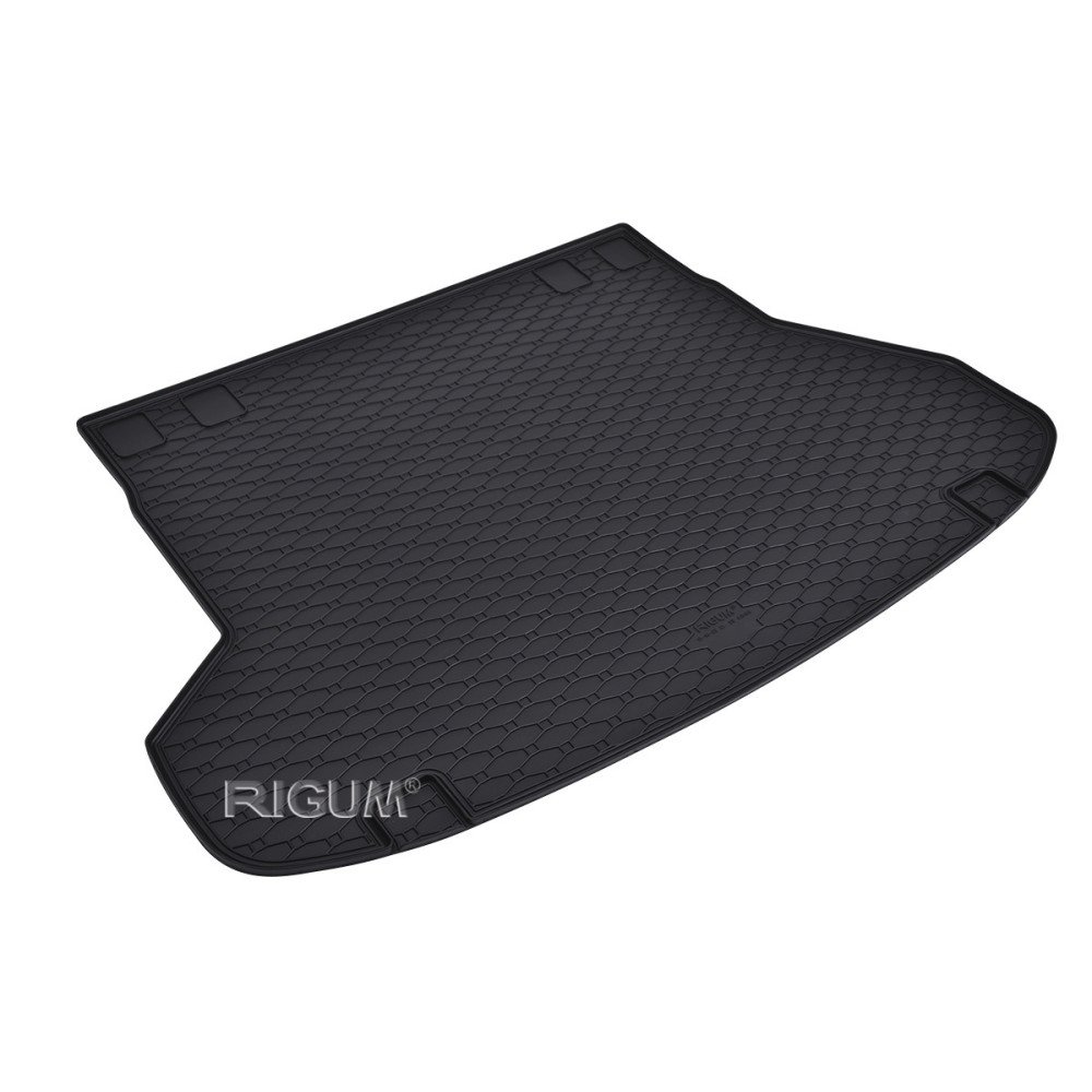 Gumový koberec do kufru KIA Ceed SW 2012- (vana do kufru)