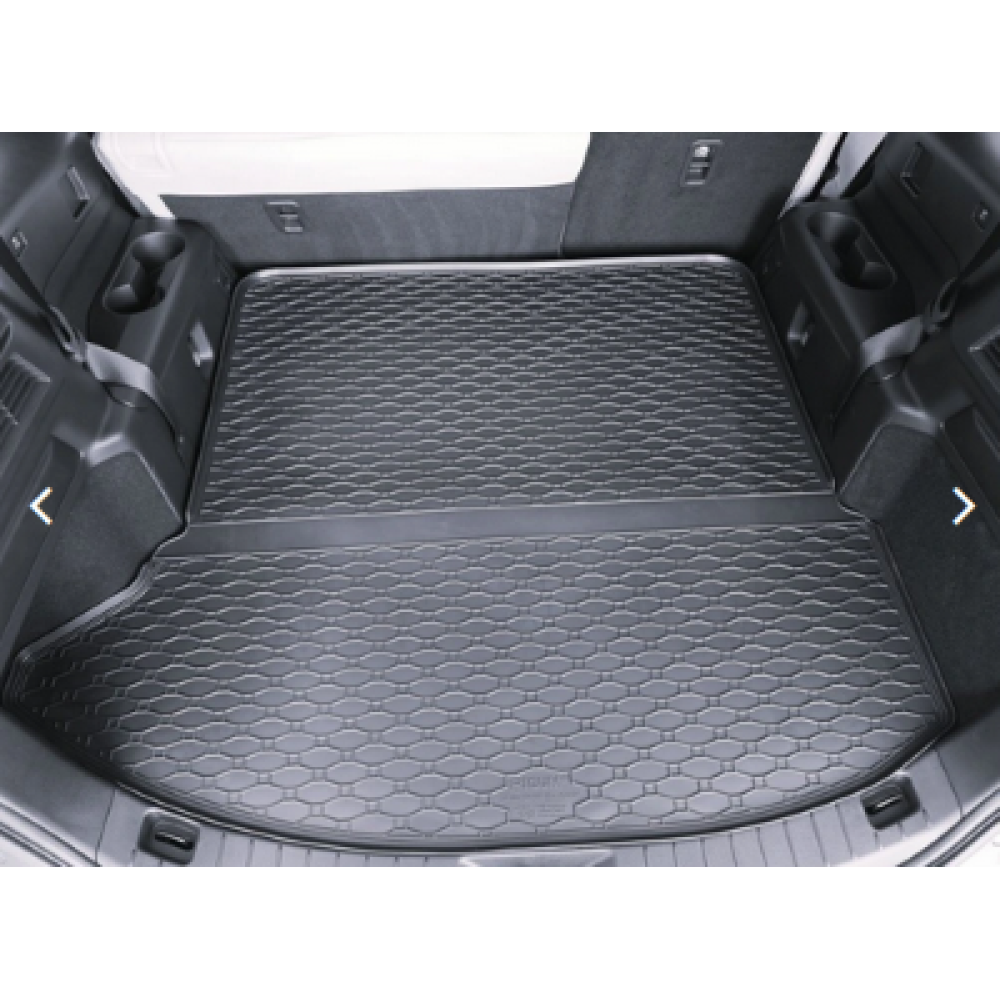 Gumový koberec do kufru MAZDA CX-80 2025- 6/7 míst 3.řada sklopená