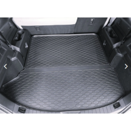 Gumový koberec do kufru MAZDA CX-80 2025- 6/7 míst 3.řada sklopená