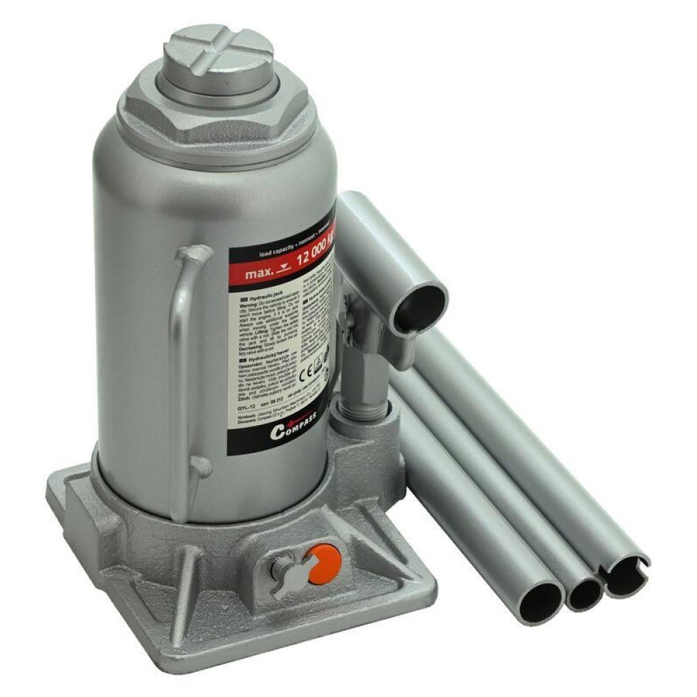 Hever hydraulický 12 t TÜV EN 1494:2000+A1