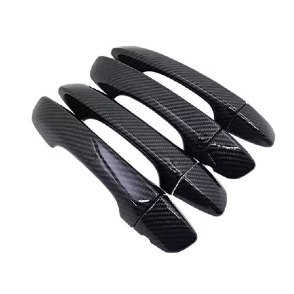 Karbonové kryty klik dveří pro Volkswagen T-Cross 2019-