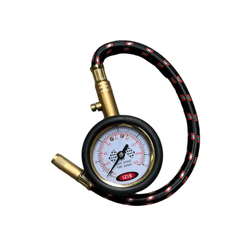  Manometr - pneuměřič s hadičkou 11bar