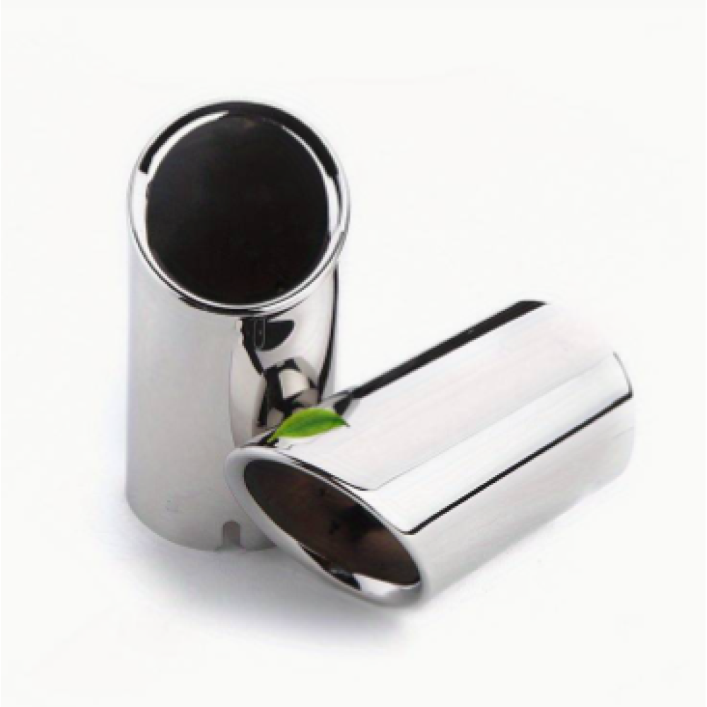 Nerezová koncovka výfuku průměr 7.6 cm (65–67 mm)  Univerzální tuning koncovka z nerezu