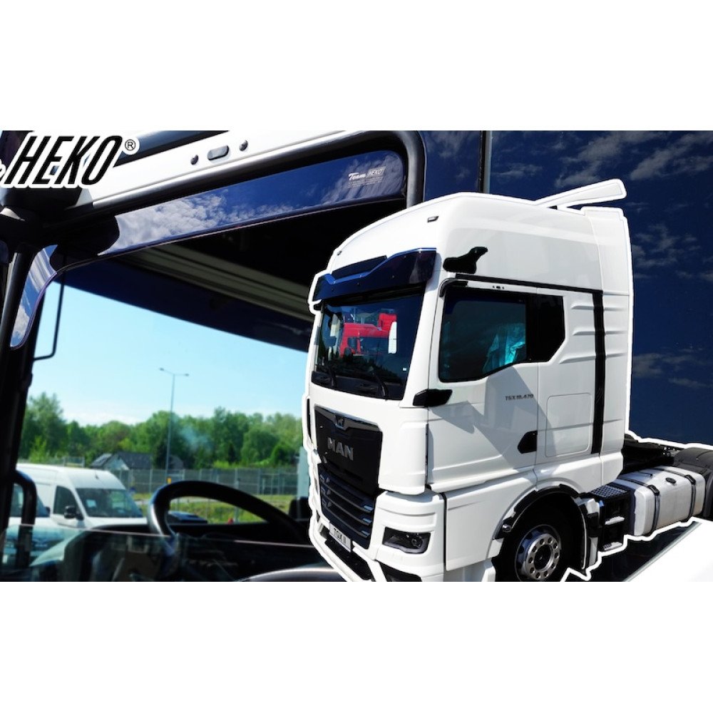 Ofuky oken MAN TGX / TGL / TGM / TGS 2020- s kamerou krátké.