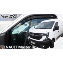Ofuky oken Renault Master IV / Master E-Tech Electric (dlouhé, 2024–) – přední sada