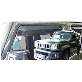 Ofuky oken Suzuki Jimny 5d 2023- přední + zadní sada